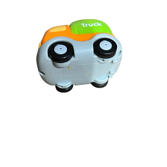 Vtech toddler preschool green toy truck interactive - Picture 4 of 4